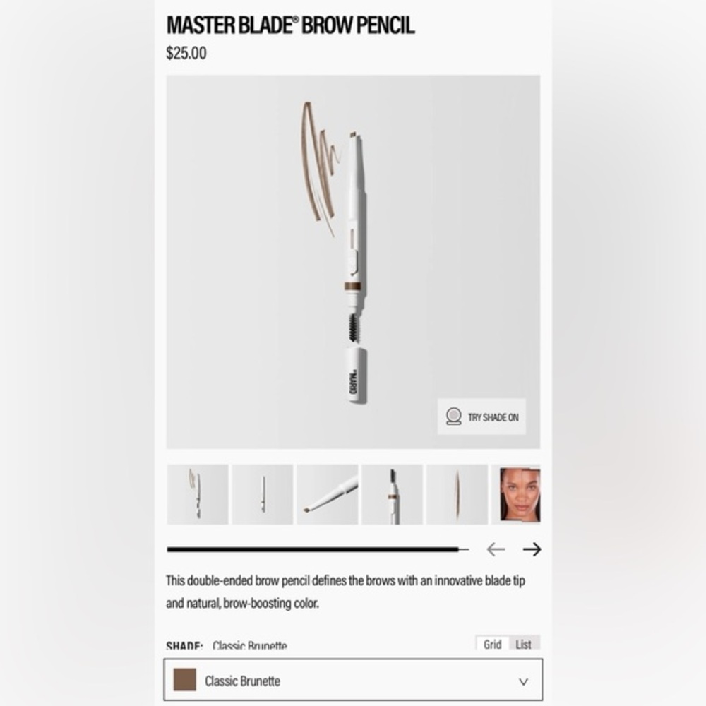 2 For Price of 1: Eyebrow Pencil and Eyebrow Tint